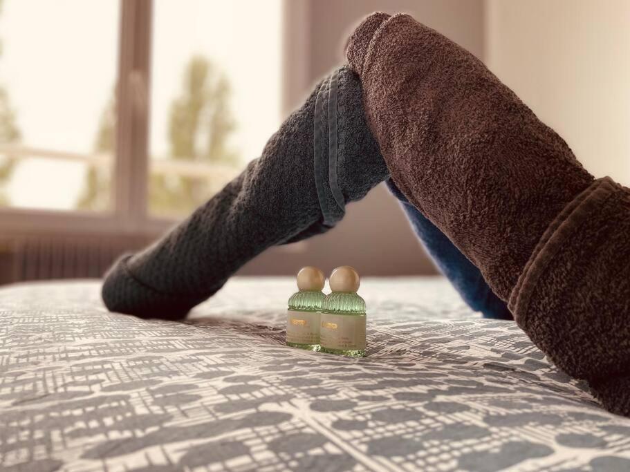 L'Appartement Lafayette Rive Gauche Rouen Ngoại thất bức ảnh