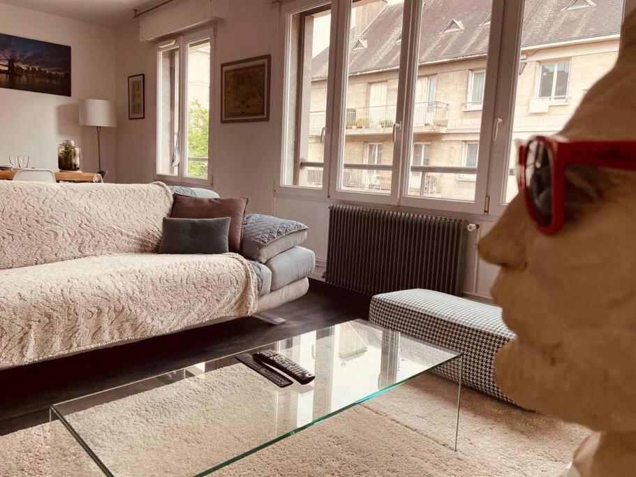 L'Appartement Lafayette Rive Gauche Rouen Ngoại thất bức ảnh