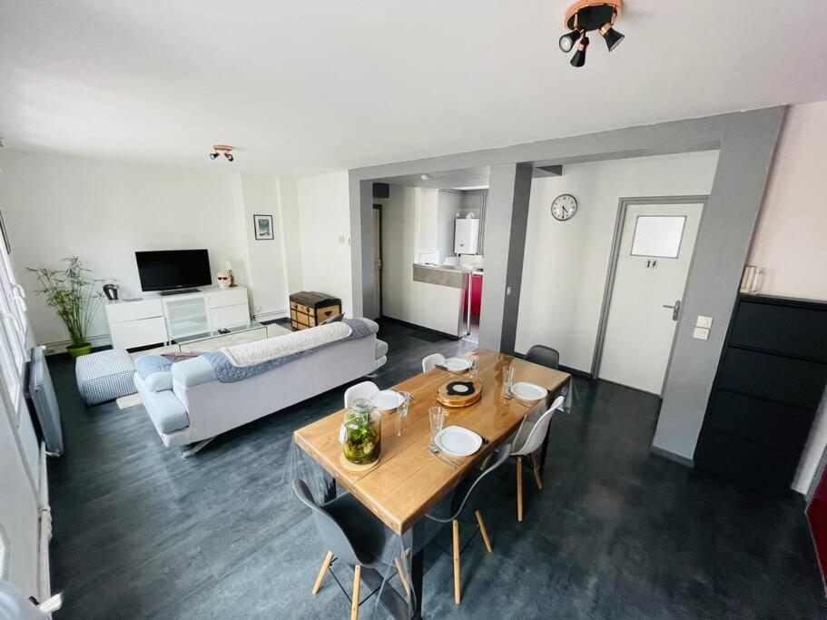 L'Appartement Lafayette Rive Gauche Rouen Ngoại thất bức ảnh