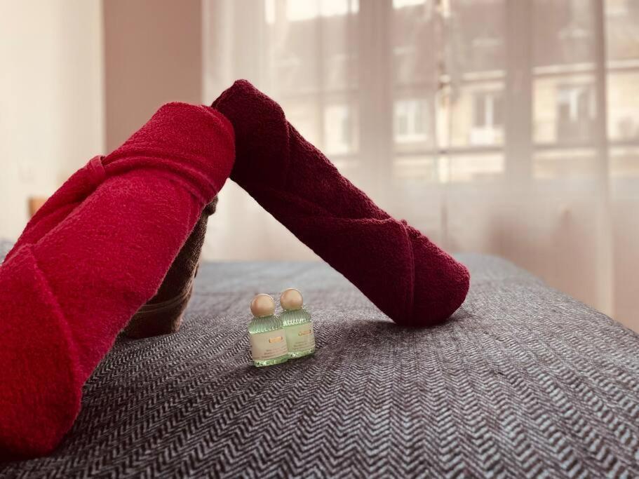 L'Appartement Lafayette Rive Gauche Rouen Ngoại thất bức ảnh